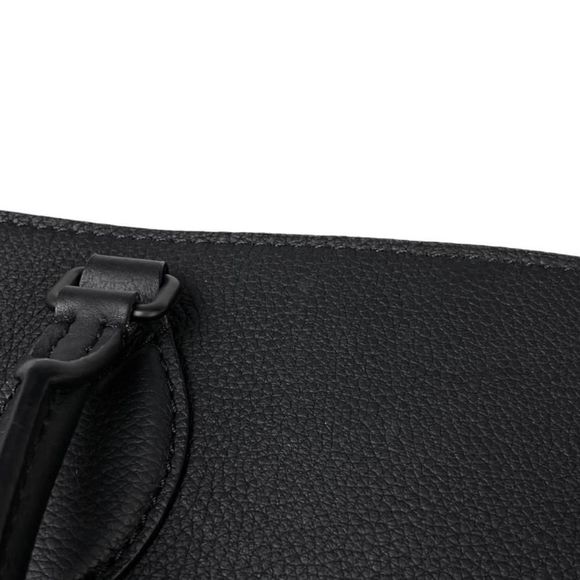 Louis Vuitton LockMe Tote MM Tote Bag Leather Noir Black - Picture 11 of 13